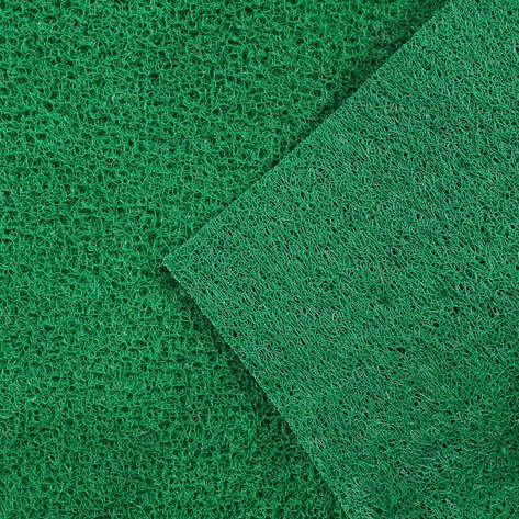 Yeşil Kıvırcık Paspas 12 mm