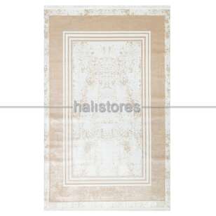 Eko Halı - Yıkanabilir Halı Sateen ST 17 Bej
