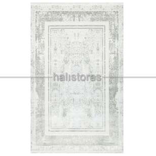 Eko Halı - Yıkanabilir Halı Sateen ST 17 Gri