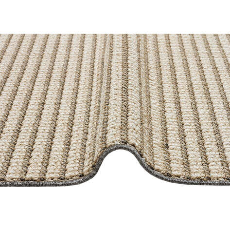 Yuvarlak Etnik Desenli Bej Halı Soho SH 17 (4)