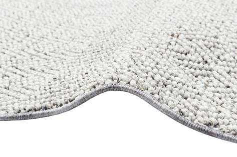 Yuvarlak Etnik Desenli Gri Halı Soho SH 01 (3)