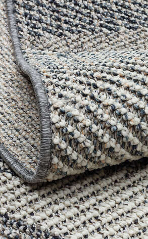 Yuvarlak Etnik Desenli Gri Halı Soho SH 08 (4)