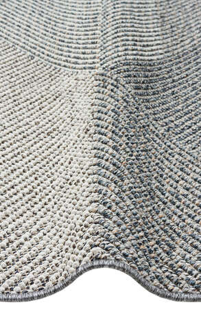 Yuvarlak Etnik Desenli Gri Halı Soho SH 08 (5)