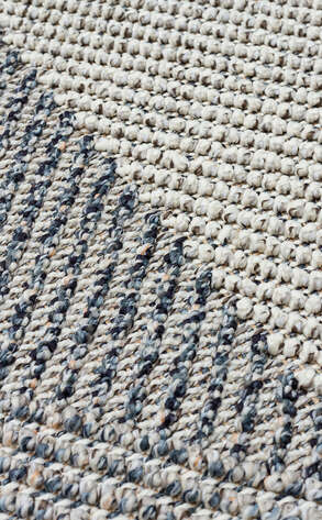 Yuvarlak Etnik Desenli Gri Halı Soho SH 08 (2)